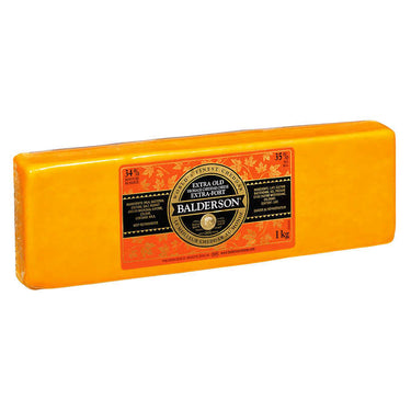 Image of Balderson Extra Old Cheddar - 1 x 1 Kilos